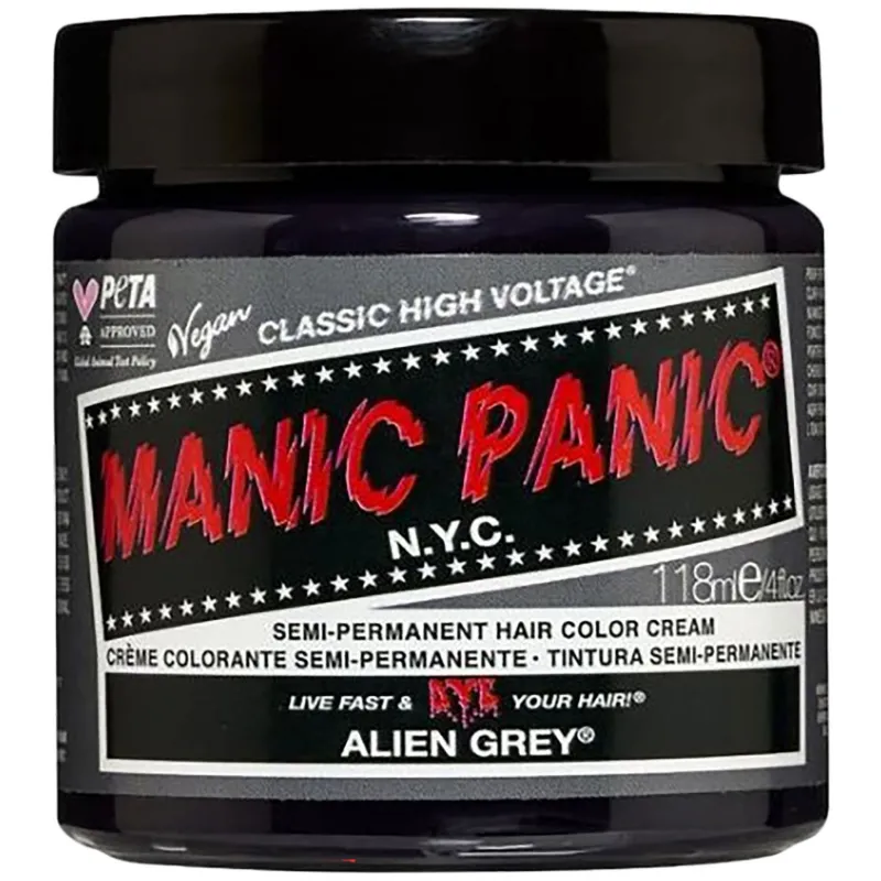 Manic Panic Coloration semi-permanente alien grey Discount