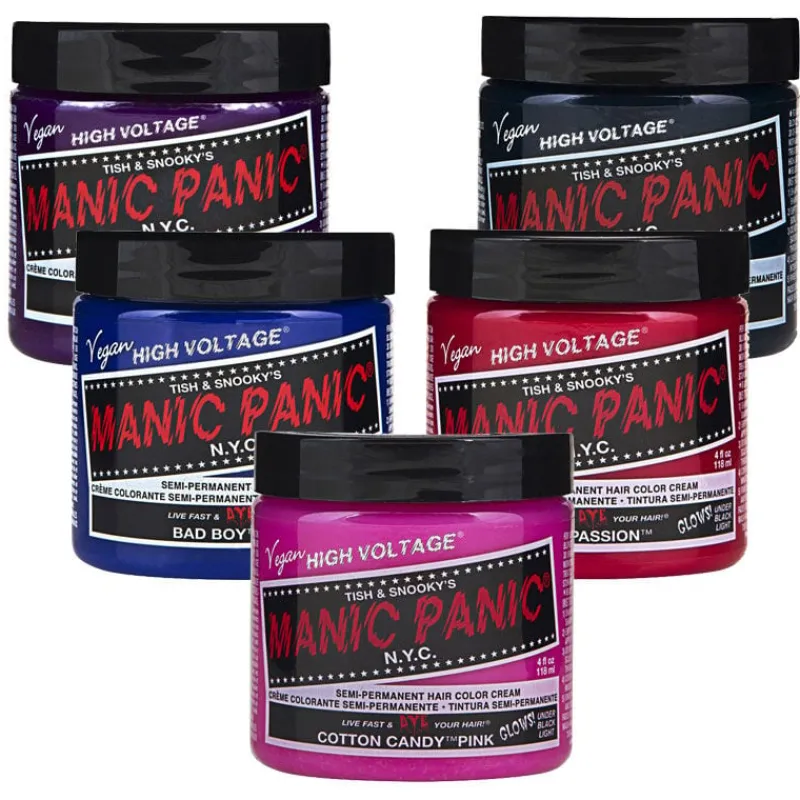 Manic Panic Coloration semi-permanente alien grey Discount
