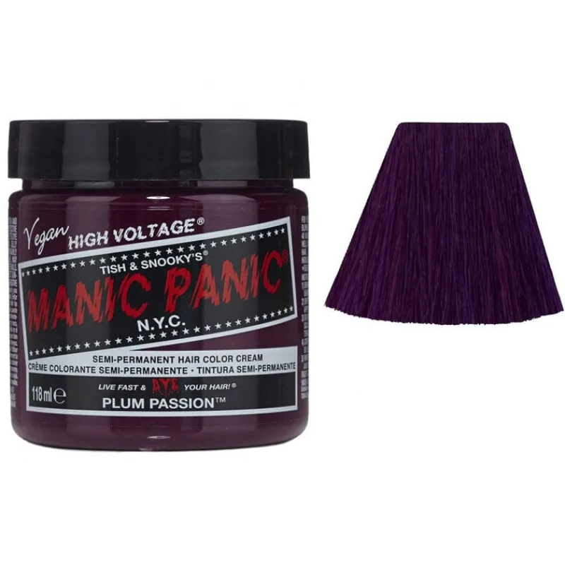 Manic Panic Coloration semi-permanente plum passion Best