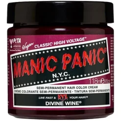 Manic Panic Coloration semi-permanente divine wine Best