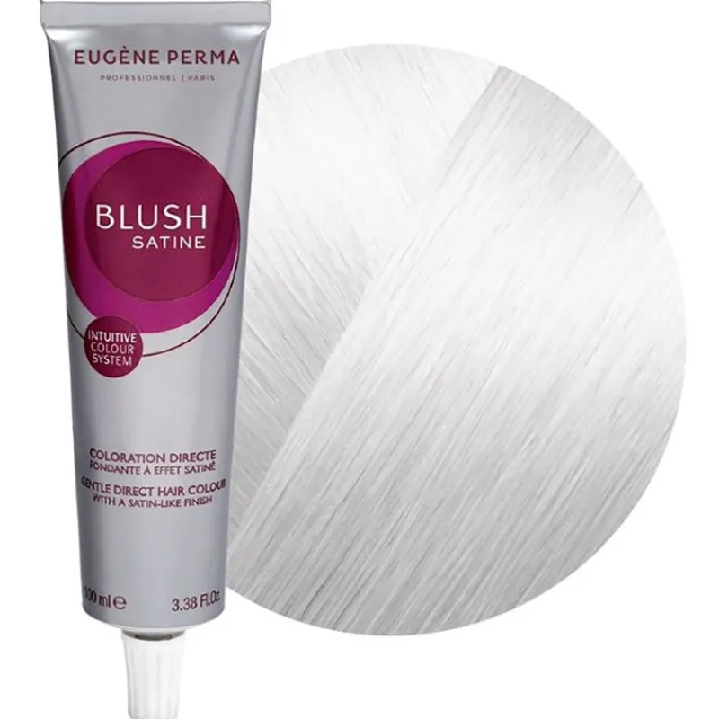 Eugene Perma Professionnel Coloration temporaire Blush Satine Argent Blanc Best