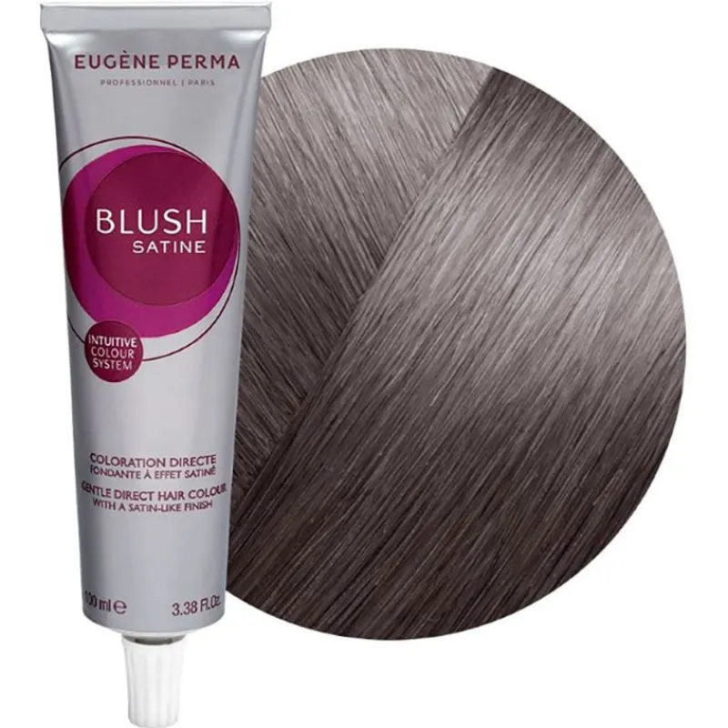 Eugene Perma Professionnel Coloration temporaire Blush Satine Gris Acier Moyen Sale