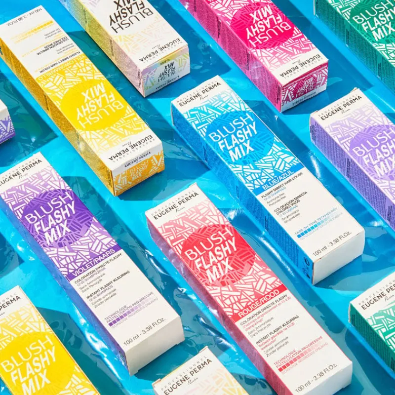 Eugene Perma Professionnel Coloration temporaire Blush Flashy Mix Bleu Sale