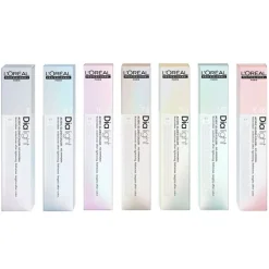 L’Oréal Professionnel Paris Coloration ton sur ton Dialight Acidic Gloss Color 5.12 châtain clair cendré irisé New