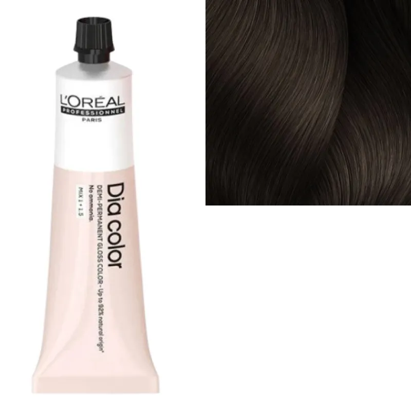 L’Oréal Professionnel Paris Coloration ton sur ton Dia Color 6.8 blond foncé mocca Sale
