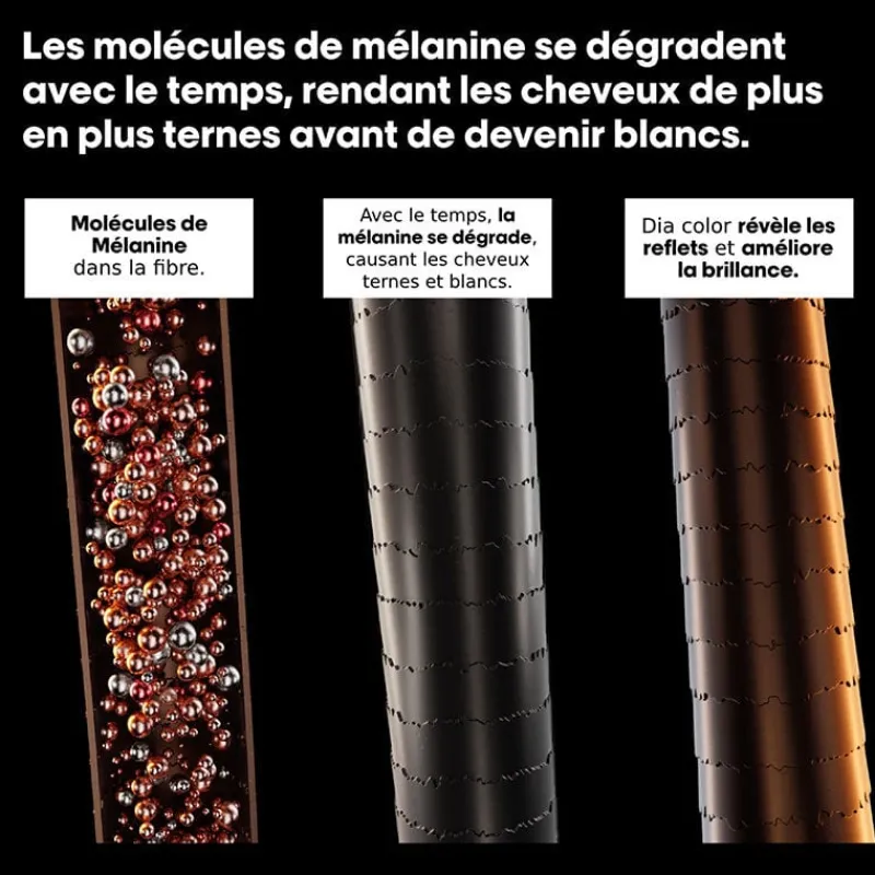 L’Oréal Professionnel Paris Coloration ton sur ton Dia Color 6.60 blond foncé rouge intense