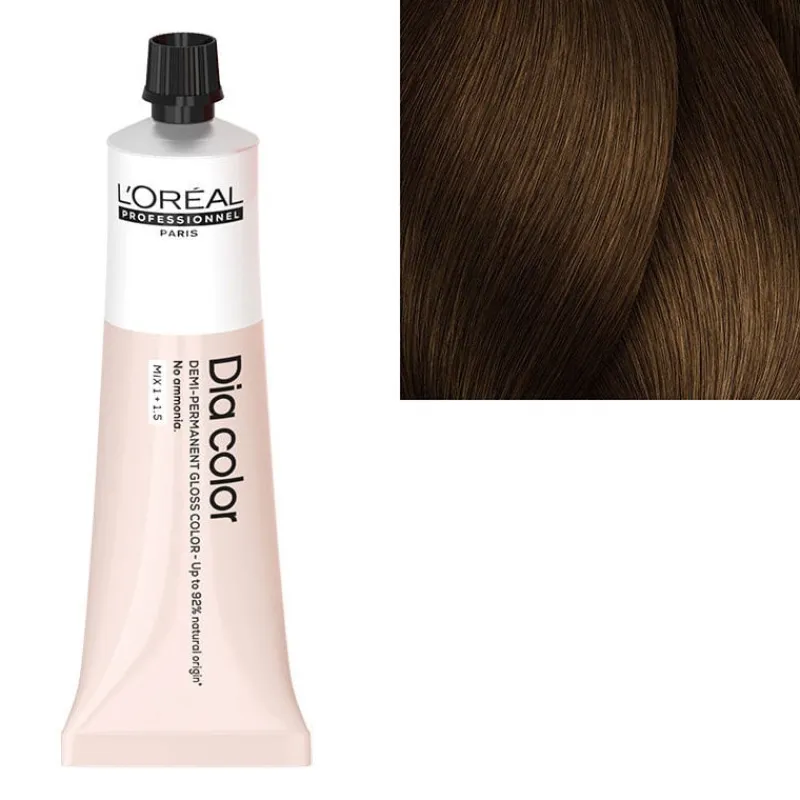 L’Oréal Professionnel Paris Coloration ton sur ton Dia Color 6.3 blond foncé doré Clearance