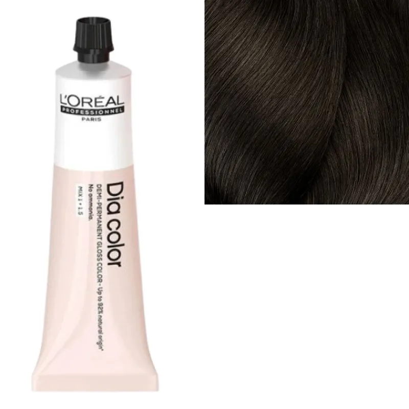 L’Oréal Professionnel Paris Coloration ton sur ton Dia Color 5.3 châtain clair doré Clearance