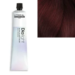 L’Oréal Professionnel Paris Coloration ton sur ton Dialight Acidic Gloss Color 5.66 châtain clair rouge profond Online