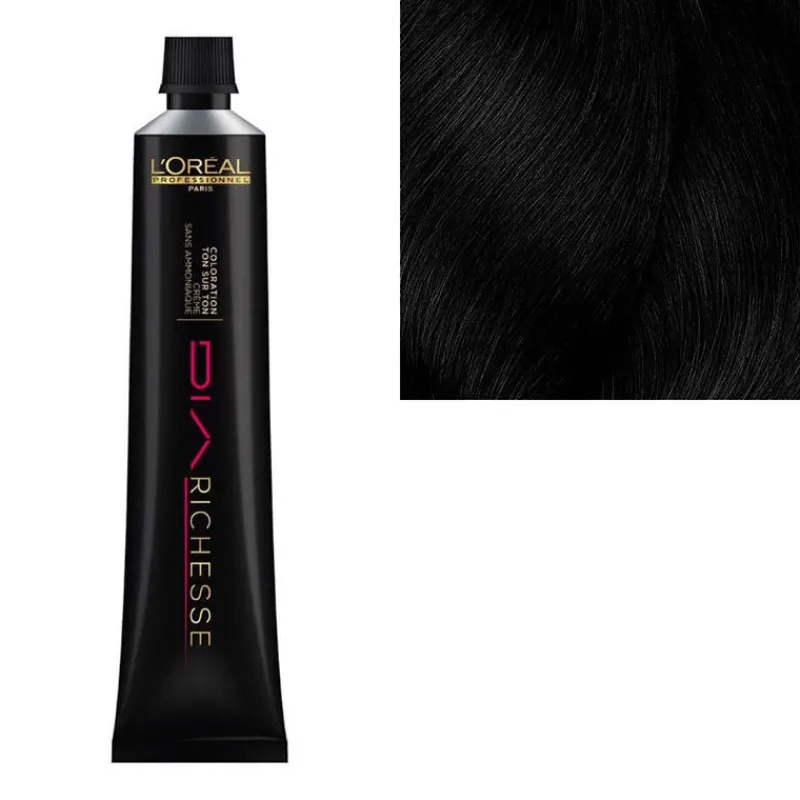 L’Oréal Professionnel Paris Coloration ton sur ton Diarichesse 1 Noir Online