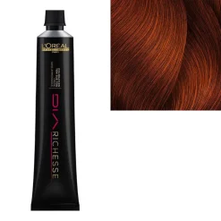 L’Oréal Professionnel Paris Coloration ton sur ton Diarichesse 6.40 Cuivré Rubilane Discount