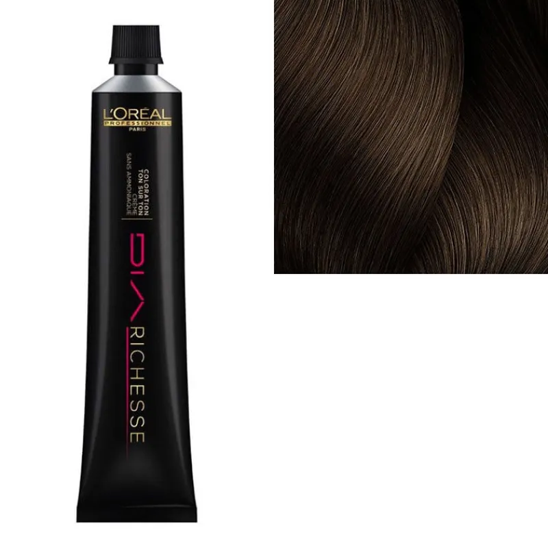 L’Oréal Professionnel Paris Coloration ton sur ton Diarichesse 6.23 Marron Gianduja Discount