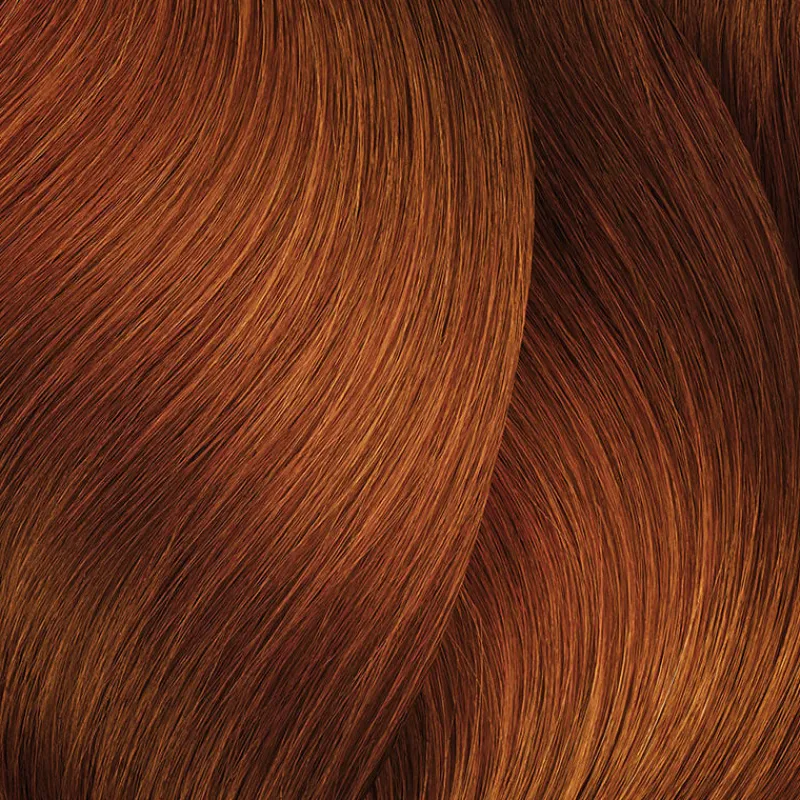 L’Oréal Professionnel Paris Coloration ton sur ton Dialight Acidic Gloss Color 7.40 blond cuivré intense New