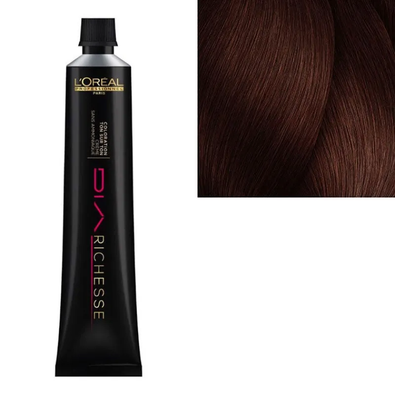 L’Oréal Professionnel Paris Coloration ton sur ton Diarichesse 5.5 Acajou Discount