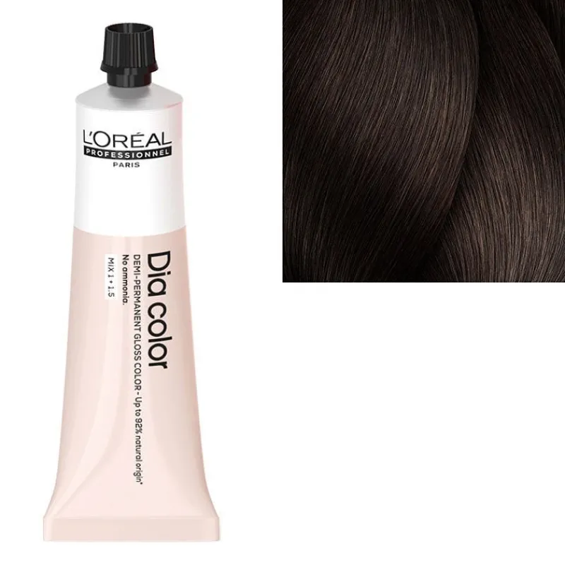 L’Oréal Professionnel Paris Coloration ton sur ton Dia Color 5.8 châtain clair mocca Sale