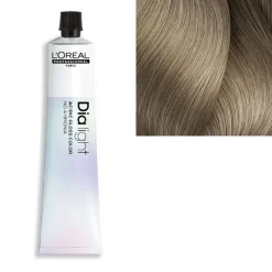 L’Oréal Professionnel Paris Coloration ton sur ton Dialight Acidic Gloss Color 9.01 milkshake glacé New