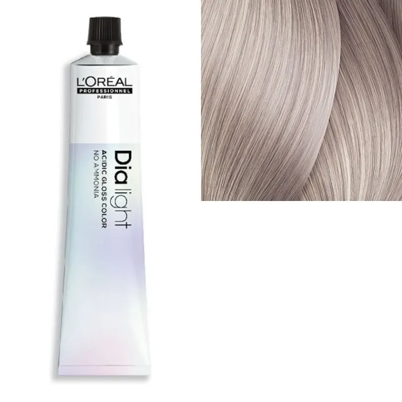 L’Oréal Professionnel Paris Coloration ton sur ton Dialight Acidic Gloss Color 10.21 milkshake sorbet irisé