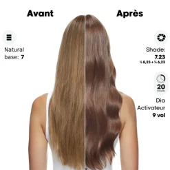 L’Oréal Professionnel Paris Coloration ton sur ton Dia Color 7.13 blond cendré doré Discount