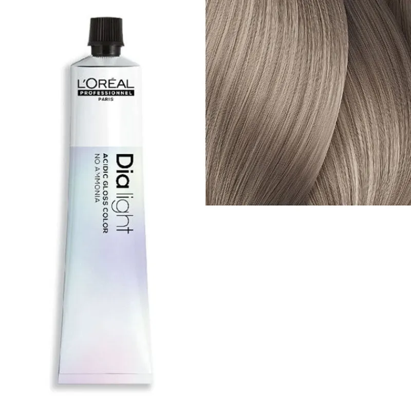 L’Oréal Professionnel Paris Coloration ton sur ton Dialight Acidic Gloss Color 9.82 milkshake blond très clair moka irisé Outlet