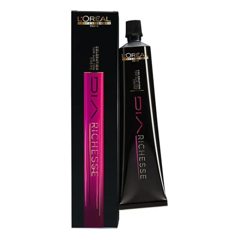 L’Oréal Professionnel Paris Coloration ton sur ton Diarichesse 5.01 Châtain Clair Glacé