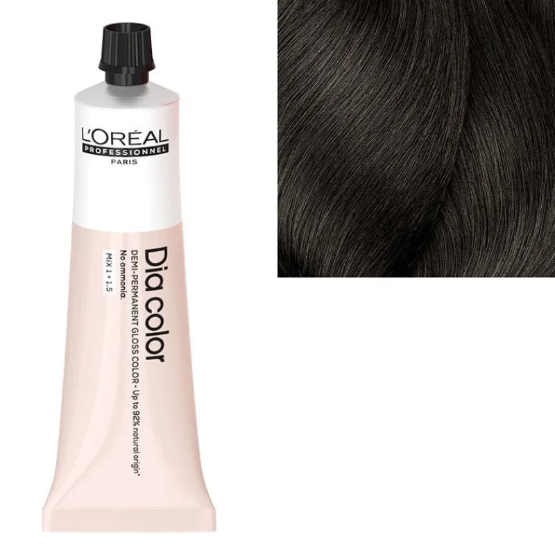 L’Oréal Professionnel Paris Coloration ton sur ton Dia Color 5.71 châtain clair marron cendré Outlet