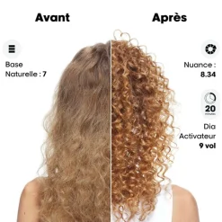 L’Oréal Professionnel Paris Coloration ton sur ton Dia Color 7.18 blond cendré mocca New