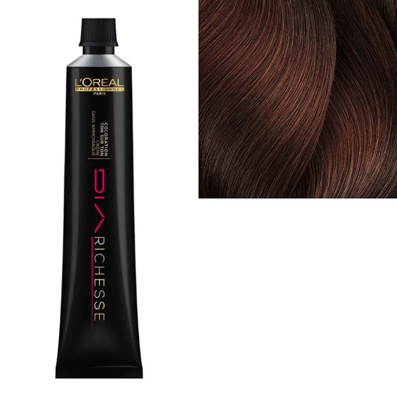 L’Oréal Professionnel Paris Coloration ton sur ton Diarichesse 5.42 Marron Cuivré New