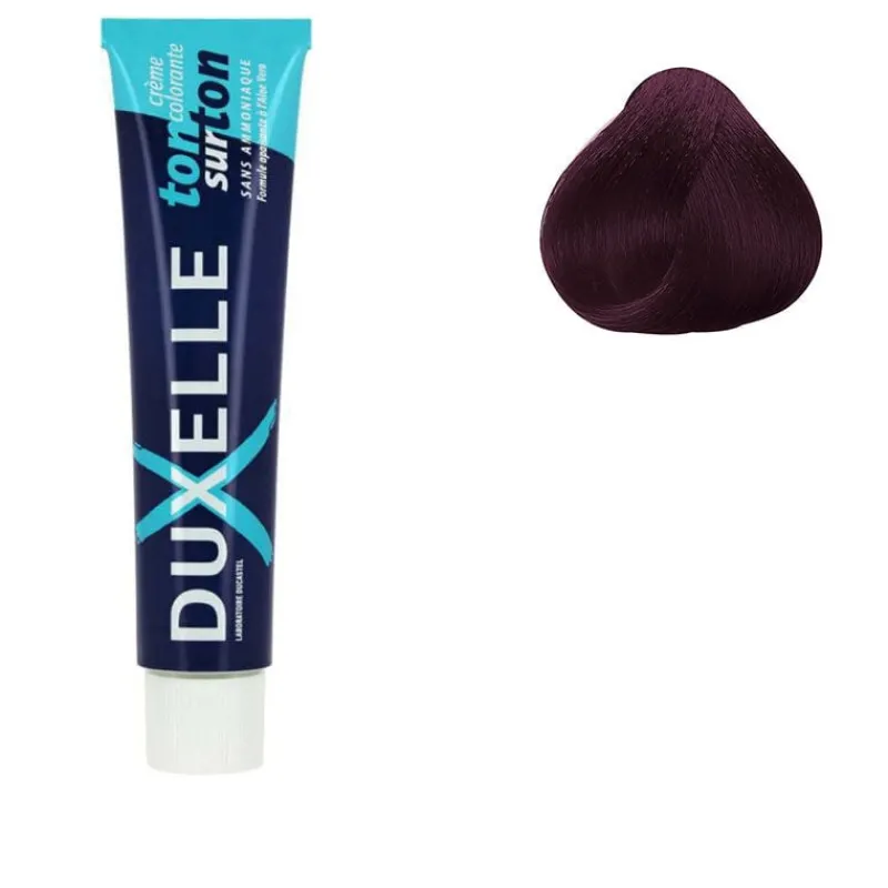 Coloration ton sur ton Duxelle rouge violine