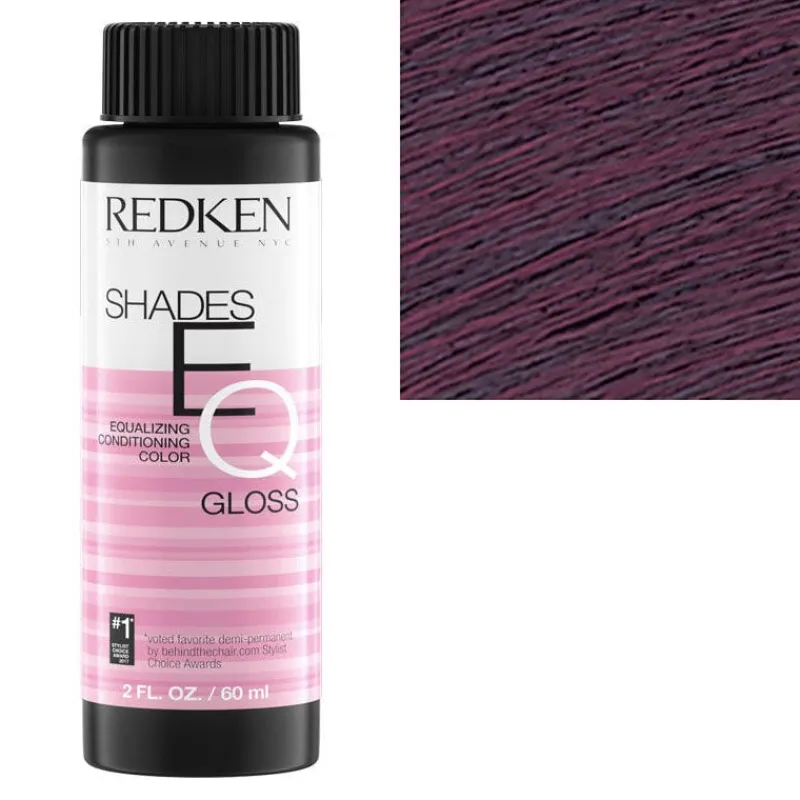 Redken Coloration ton sur ton Shades EQ Gloss 04RV rouge violet Online