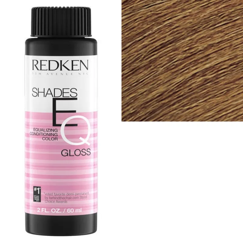 Redken Coloration ton sur ton Shades EQ Gloss 06WG doré chaud mango New