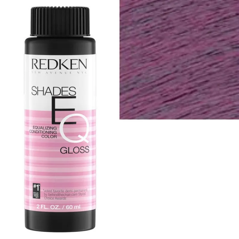 Redken Coloration ton sur ton Shades EQ Gloss 08RI violet rose Clearance