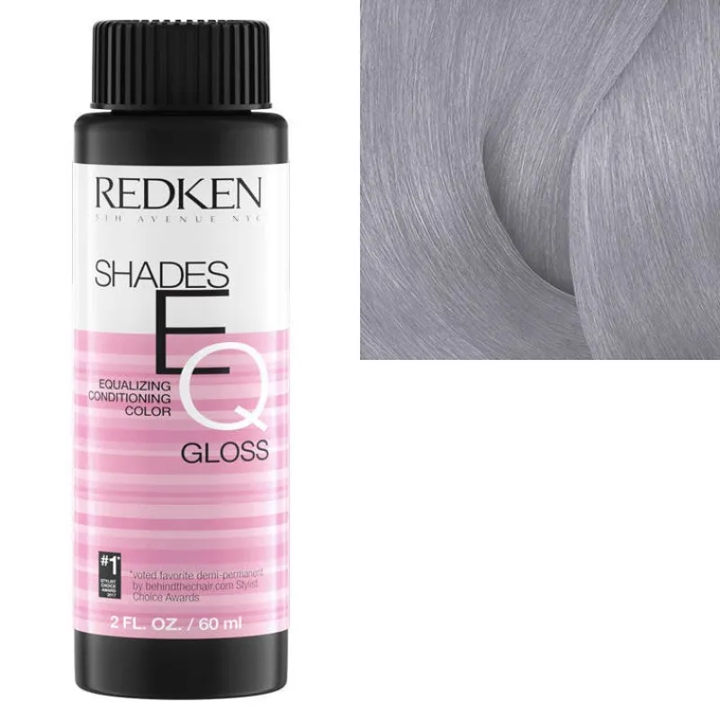 Redken Coloration ton sur ton Shades EQ Gloss 08T titanium silver Outlet