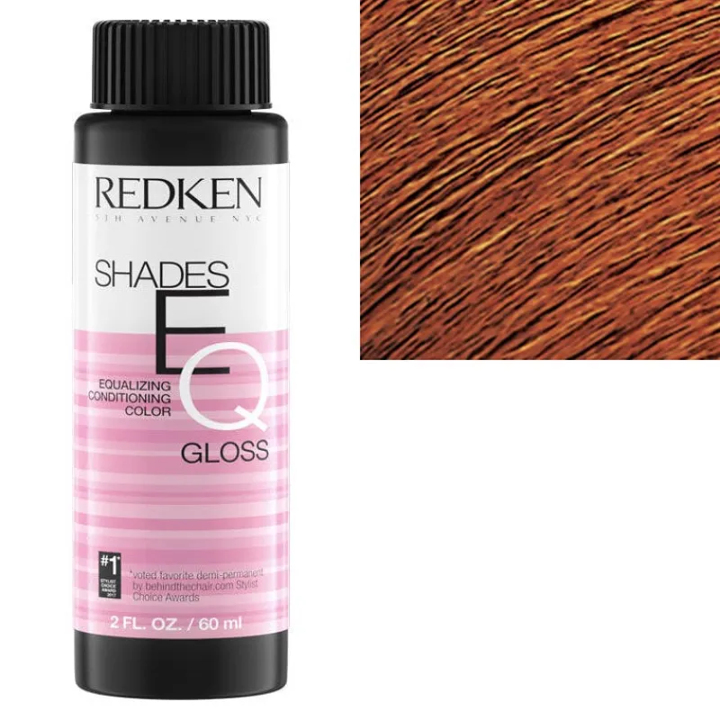 Redken Coloration ton sur ton Shades EQ Gloss 05CC cuivré intense Hot