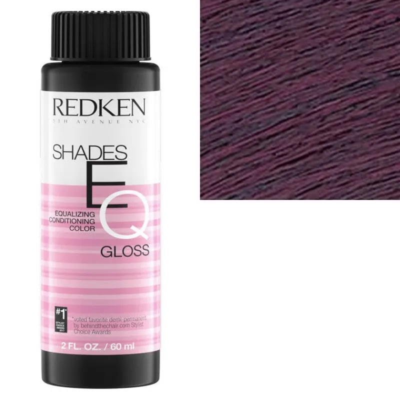 Redken Coloration ton sur ton Shades EQ Gloss 04VRO violet rose New