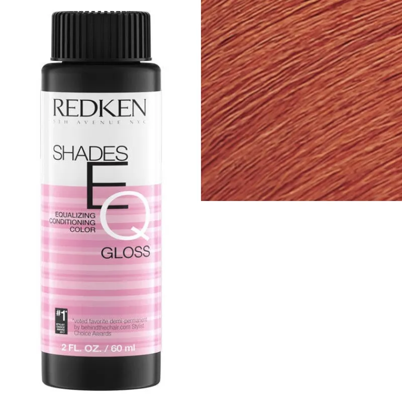 Redken Coloration ton sur ton Shades EQ Gloss 06AA acajou intense bonfire Clearance