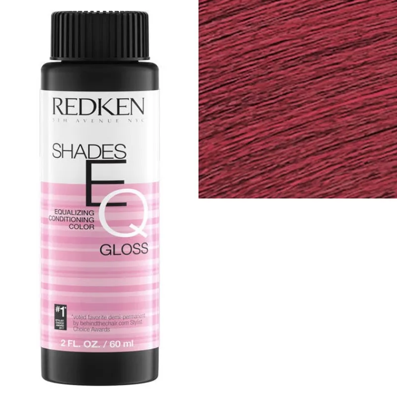 Redken Coloration ton sur ton Shades EQ Gloss 07RR rouge intense