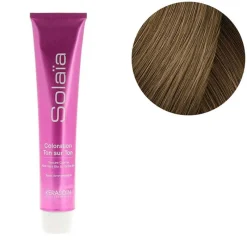 Kerasoin Professionnel Coloration ton sur ton Solaïa 8.0 blond clair Hot