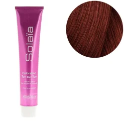 Kerasoin Professionnel Coloration ton sur ton Solaïa 6.45 blond foncé cuivré acajou Hot