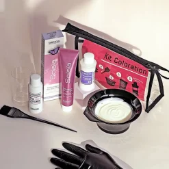 Kerasoin Professionnel Coloration ton sur ton Solaïa 4.15 châtain cendré acajou