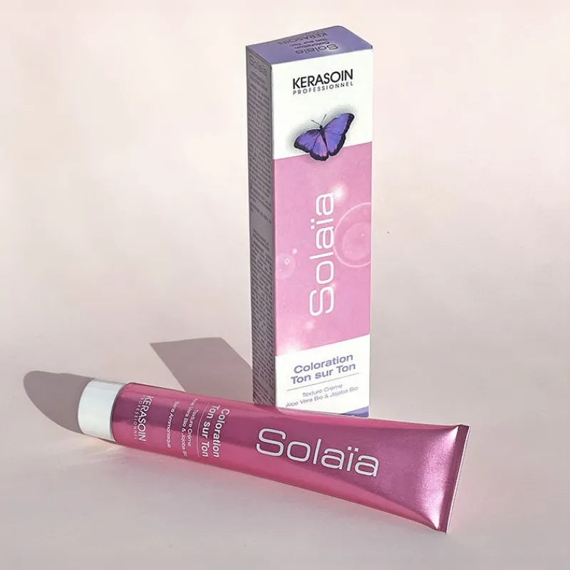 Kerasoin Professionnel Coloration ton sur ton Solaïa 3.0 châtain foncé Best