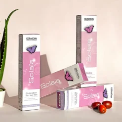 Kerasoin Professionnel Coloration ton sur ton Solaïa 4.77 châtain marron intense Online
