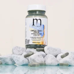 Patrice Mulato Complément alimentaire complexe spiruline cheveux secs cure 3 mois Hot