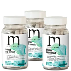 Patrice Mulato Complément alimentaire pousse des cheveux cure 3 mois Online