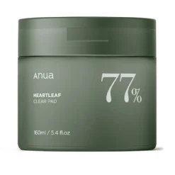 Anua Compresses toniques exfoliantes et apaisantes Heartleaf Discount