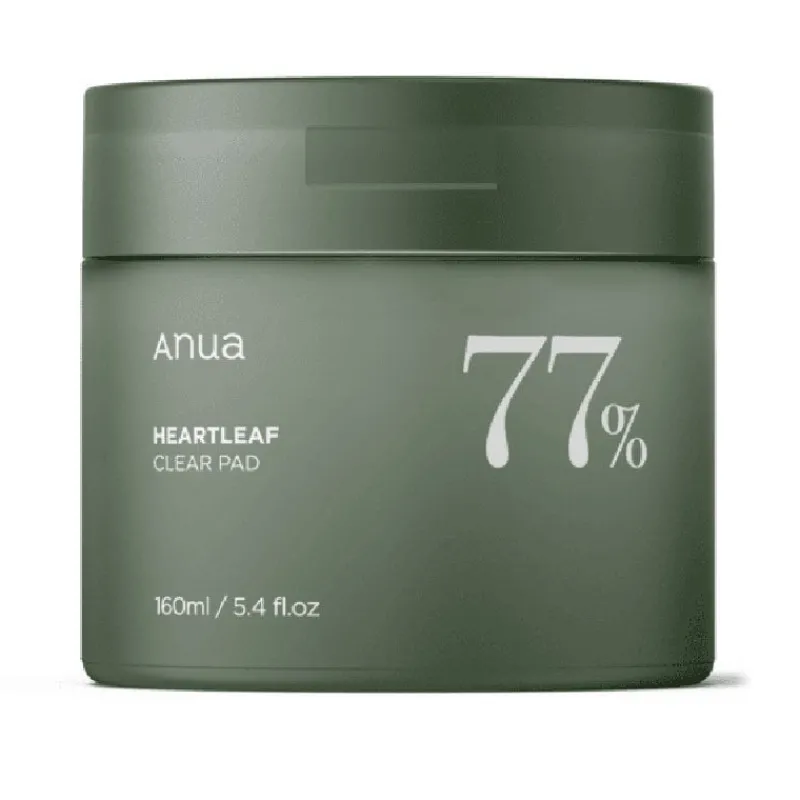 Anua Compresses toniques exfoliantes et apaisantes Heartleaf Discount