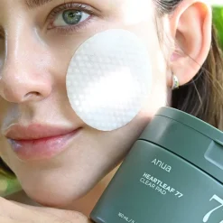 Anua Compresses toniques exfoliantes et apaisantes Heartleaf Discount