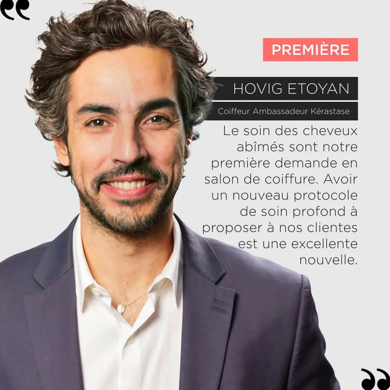 Kérastase Concentré Décalcifiant Ultra-Réparateur Première Hot