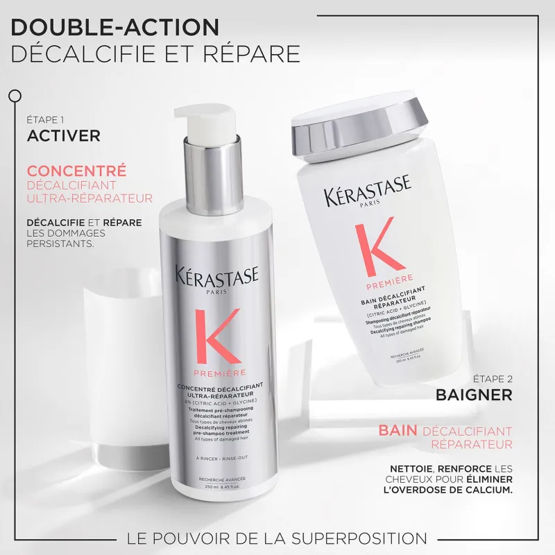 Kérastase Concentré Décalcifiant Ultra-Réparateur Première Hot