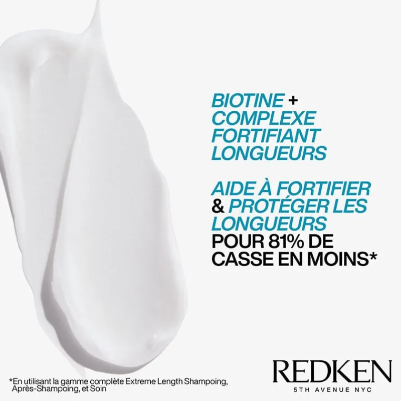 Redken Conditioner fortifiant pour cheveux longs Extreme Length New