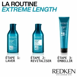 Redken Conditioner fortifiant pour cheveux longs Extreme Length New